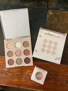 ColourPop ‘Going Coconuts’ Eyeshadow Palette + Super Shock